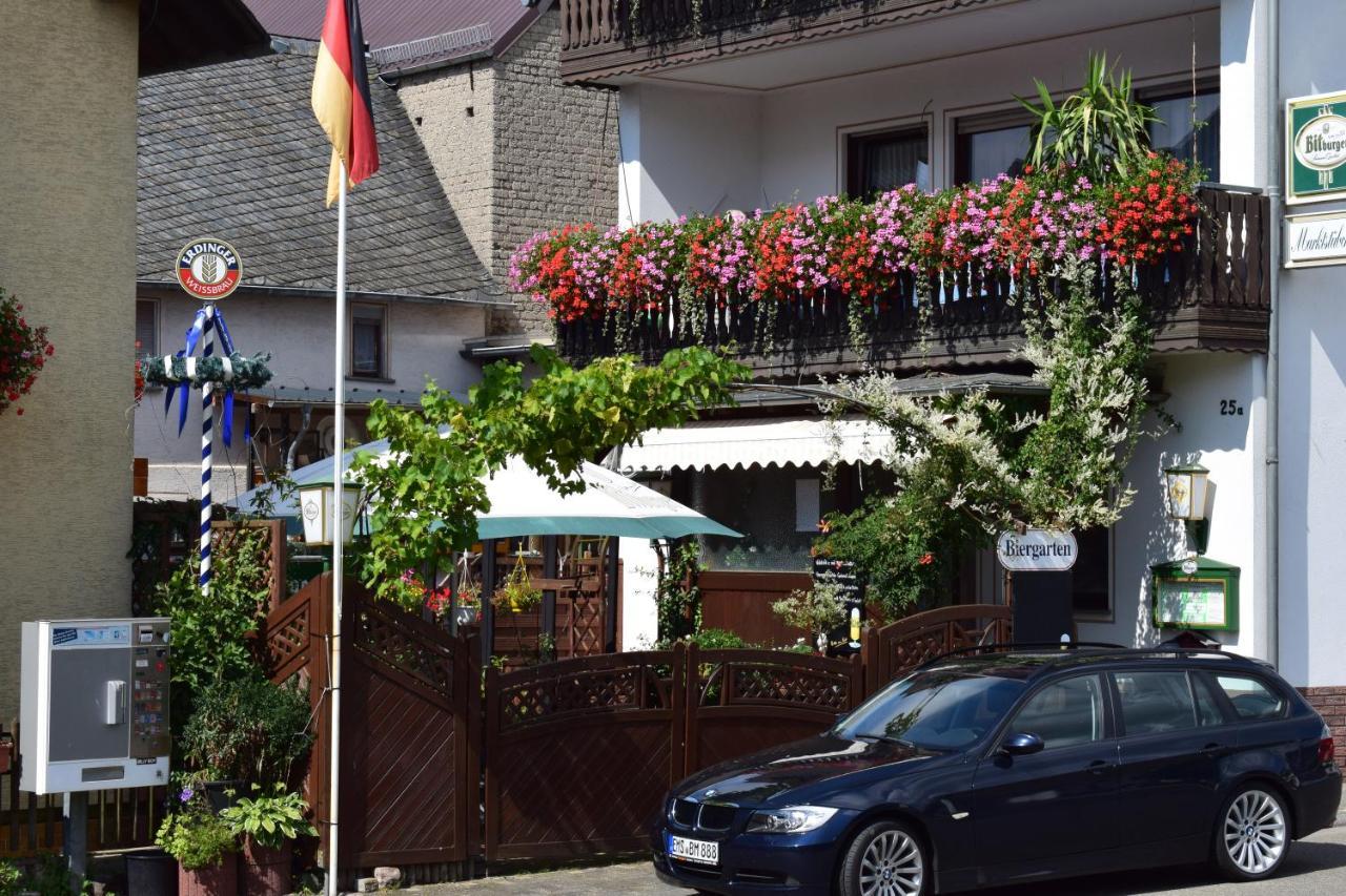 Gaststaette Marktstuebchen Bornich Екстериор снимка